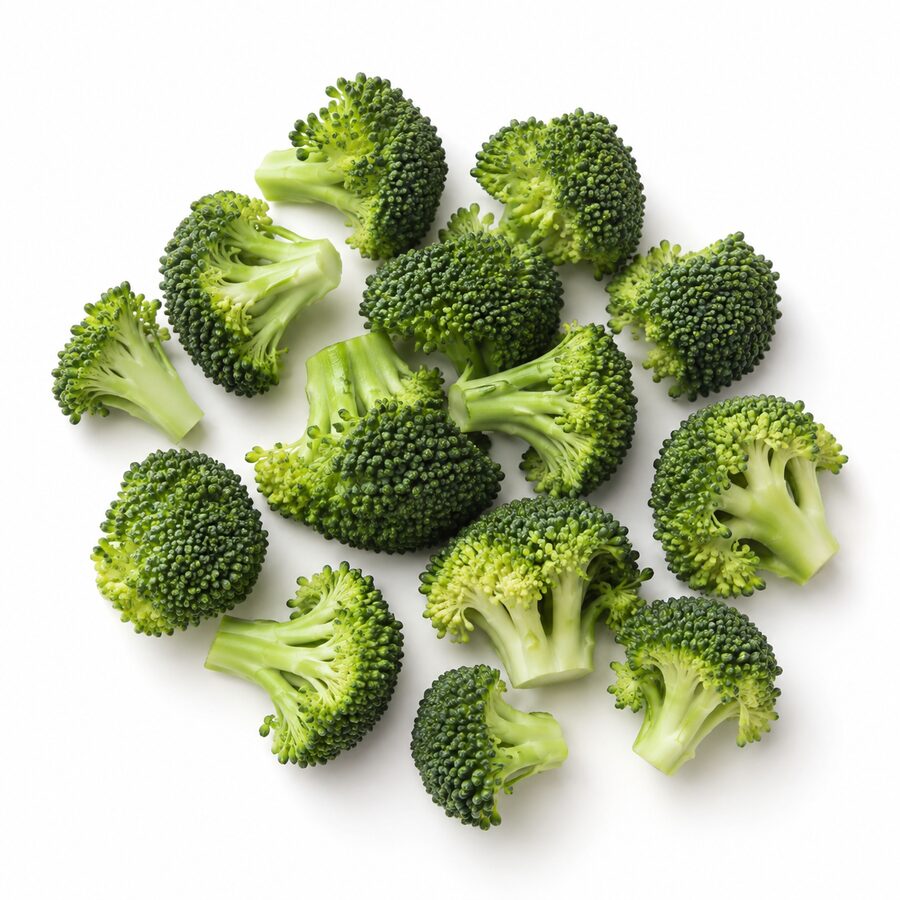 Broccoli · florets