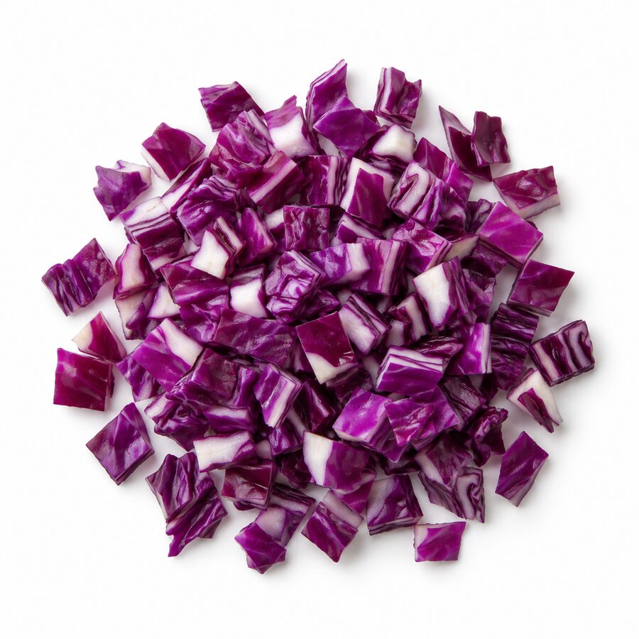 Red · diced
