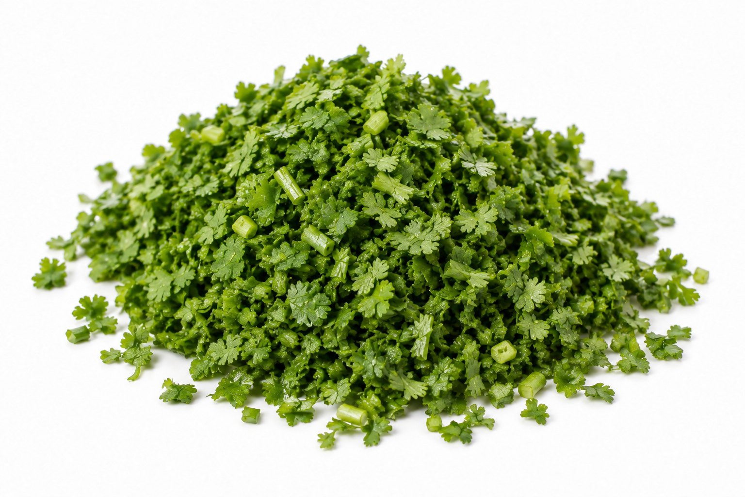 Finely chopped