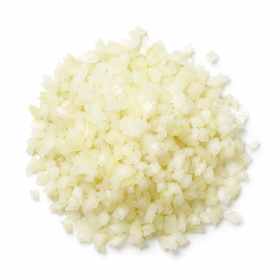 Finely shredded