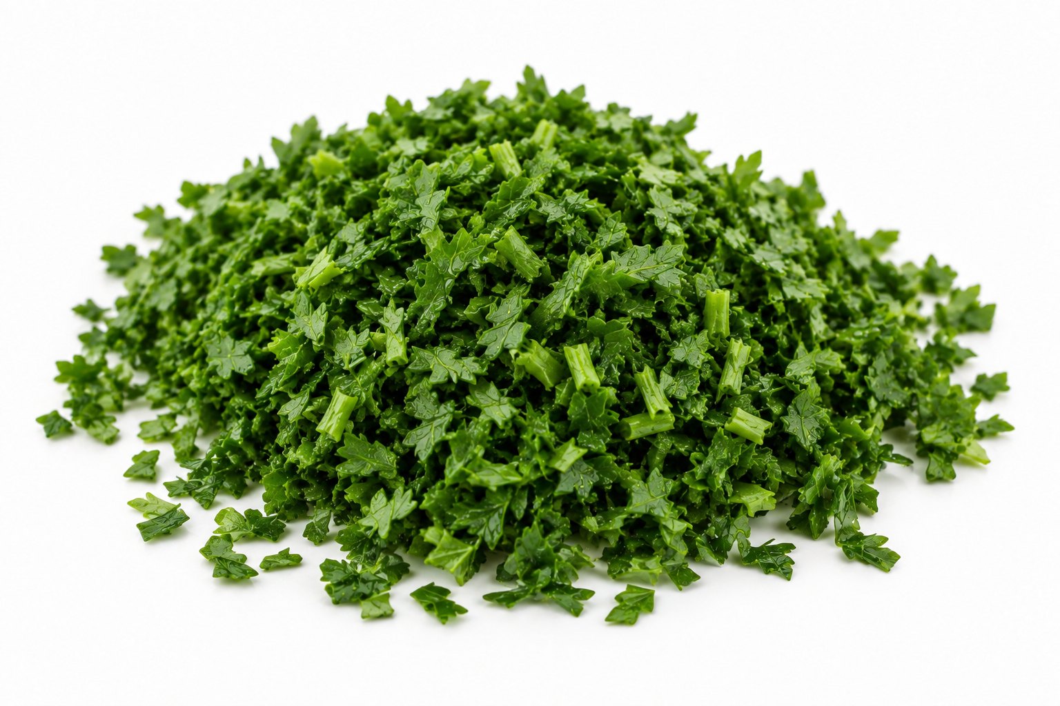Finely chopped