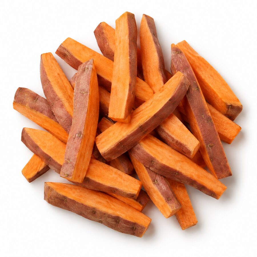 Fries · skin-on