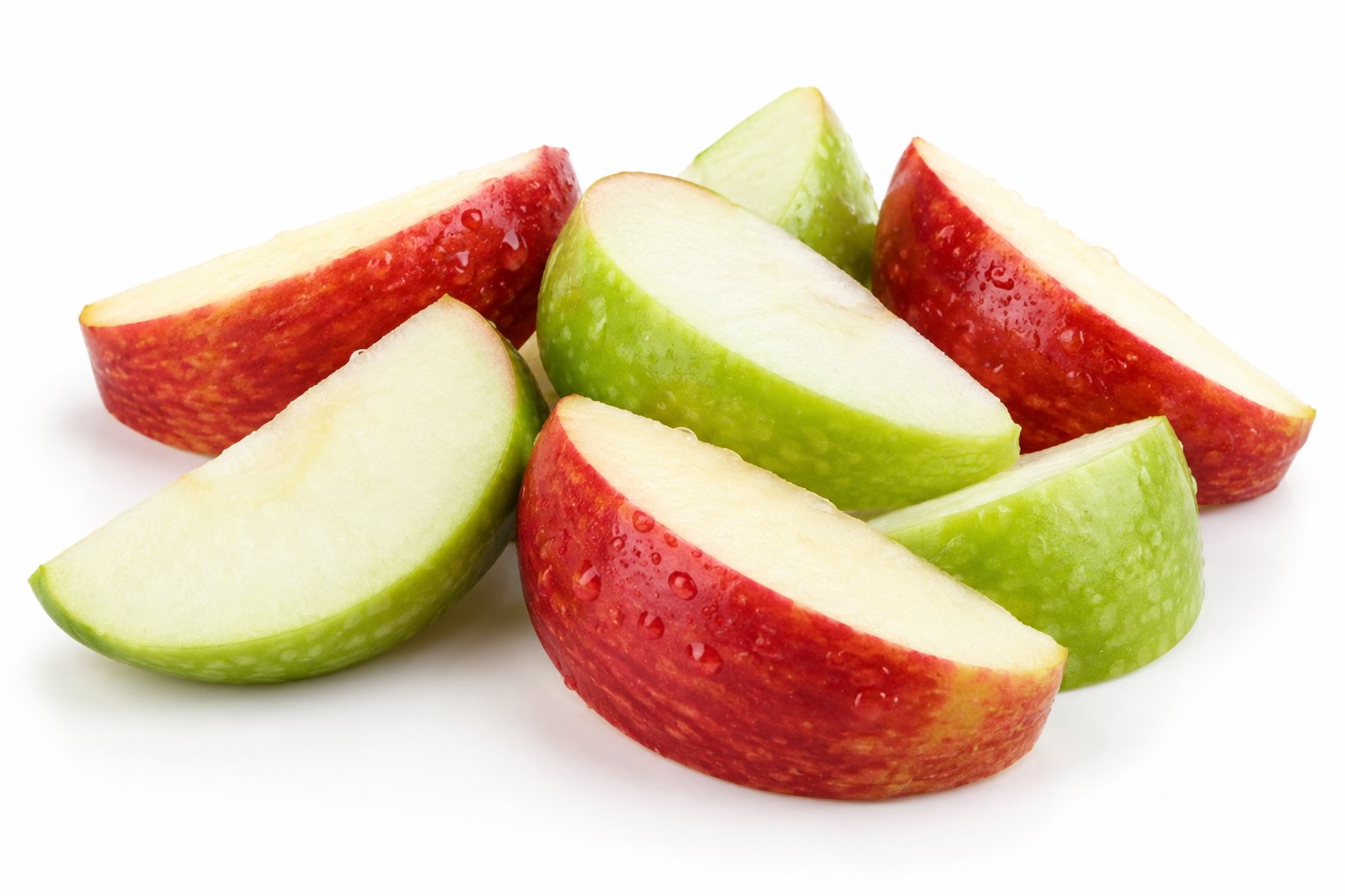 Apple wedges