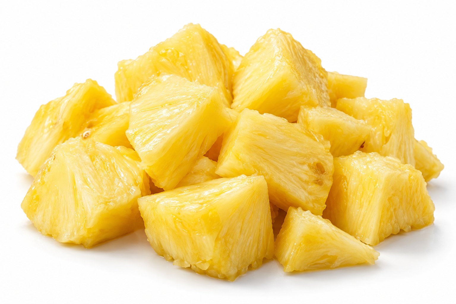 Pineapple chunks