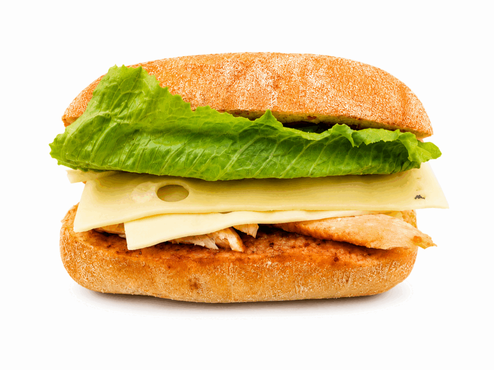 Chicken, Emmental & cranberry country white · 160 g