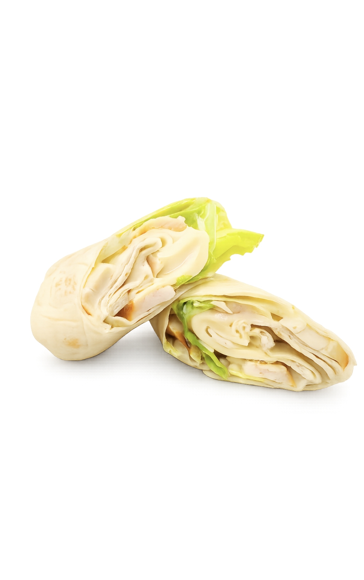 Chicken, Edam & honey mustard tortilla · 220 g
