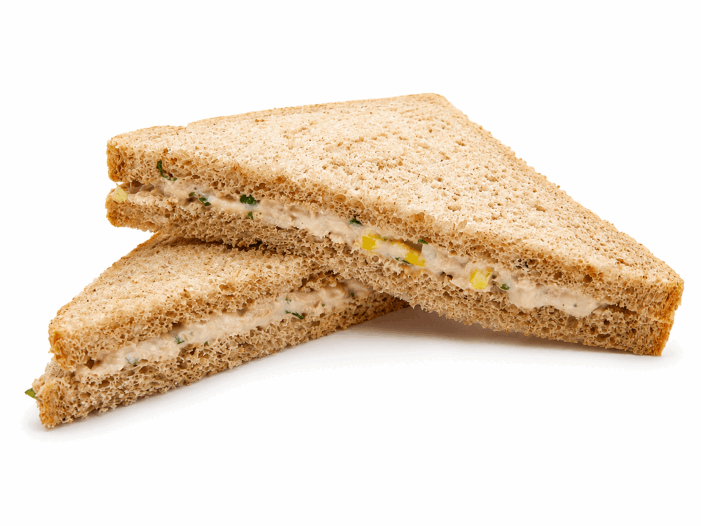 Tuna mayonnaise brown sandwich · 150 g